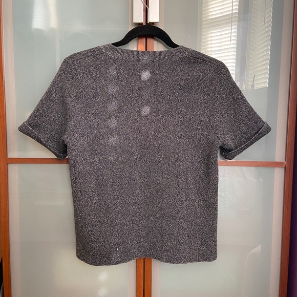 Zara Knit T-Shirt Sweater - Picture 2 of 4